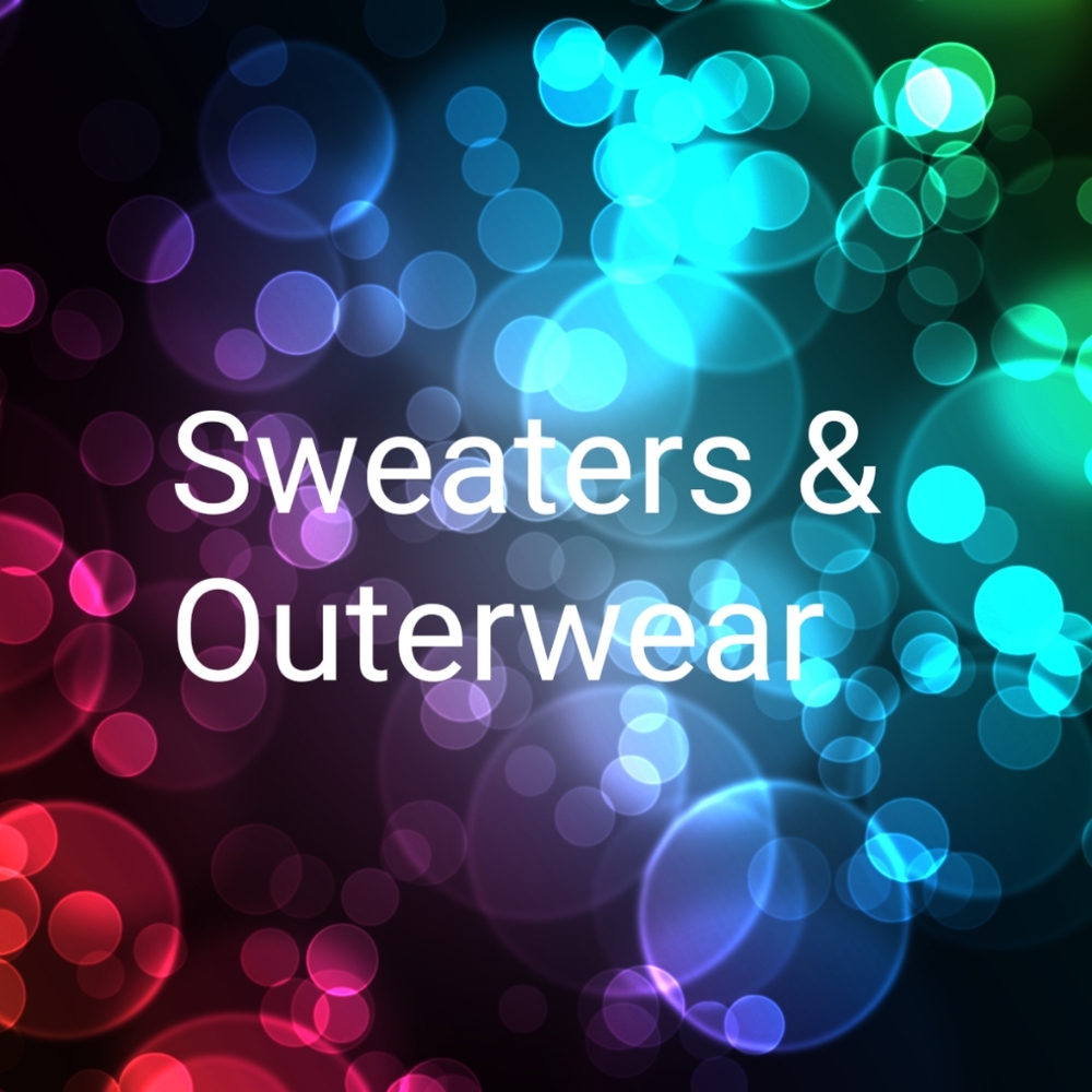 Sweaters & outerwear